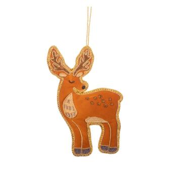 Ornament de Crăciun Deer – Sass & Belle