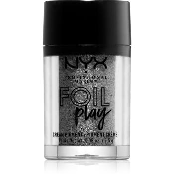 NYX Professional Makeup Foil Play pigment cu sclipici culoare 10 Malice 2.5 g