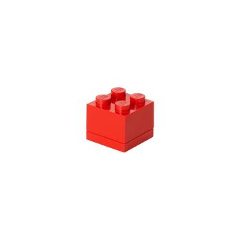 Cutie depozitare LEGO® Mini Box II, roșu