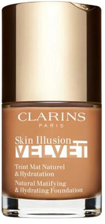 Clarins Efect mat Skin Illusion Velvet (Natural Matifying & Hydrating Foundation) 30 m 114N