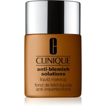 Clinique Anti-Blemish Solutions™ Liquid Makeup acoperire make-up pentru tenul gras, predispus la acnee culoare WN 118 Amber 30 ml