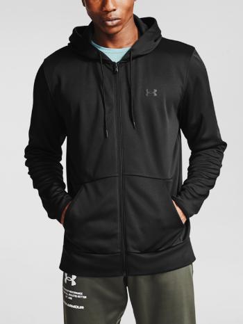 Under Armour UA Armour Fleece FZ Hoodie Hanorac Negru