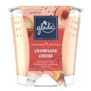 Glade Lumânare parfumată Champagne Cheers 129 g