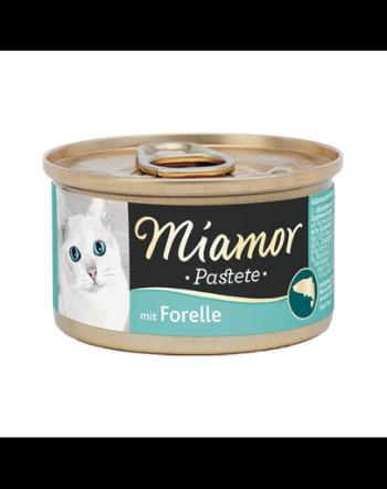 MIAMOR Pastete Forelle 85g pate pentru pisica, cu pastrav