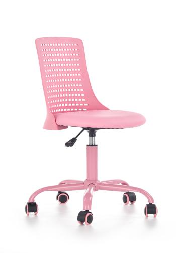 Scaun ergonomic pentru copii Pure - roz