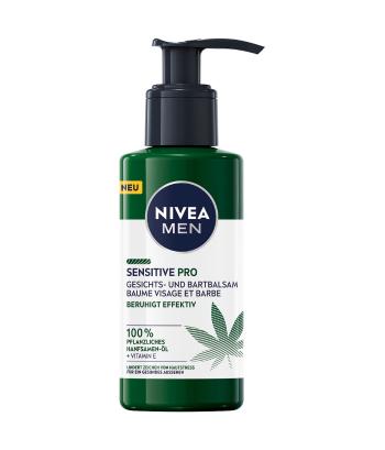 Nivea Balsam pentru față și barbă Bulldog Sensitive Pro 150 ml