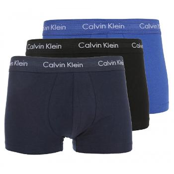 Calvin Klein 3 PACK - Boxeri pentru bărbați Trunk U2664G-4KU S