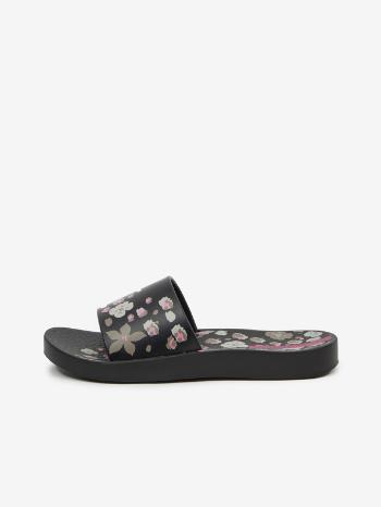 Ipanema Urban Slide Kids Black Papuci pentru copii Negru