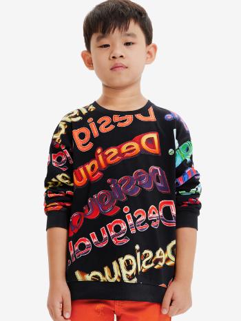 Desigual Sweat Xocolat Hanorac pentru copii Negru