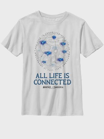 ZOOT.Fan Twentieth Century Fox Connected Life Tricou pentru copii Alb