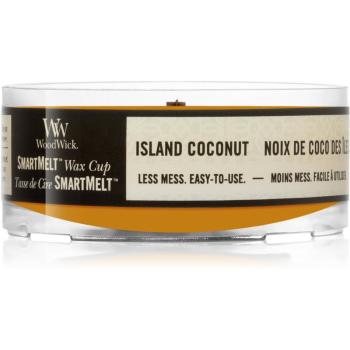Woodwick Island Coconut ceară pentru aromatizator 28 g