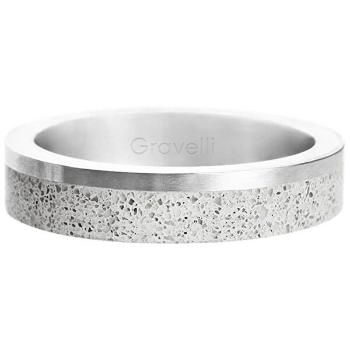 Gravelli Inel din beton Edge Slim oțel / gri GJRUSSG021 60 mm