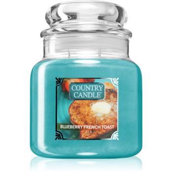 Country Candle Blueberry French Toast lumânare parfumată 453 g
