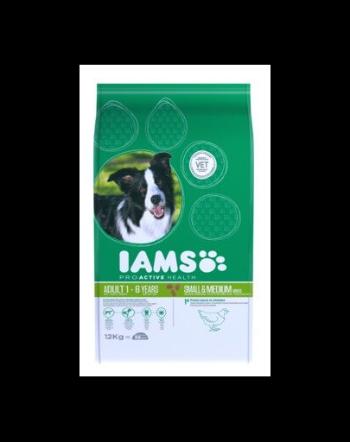 IAMS ProActive Health Adult Small &amp; Medium Breed Chicken 3 kg