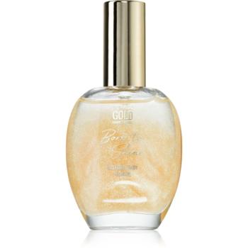 Dripping Gold Born To Shine ulei stralucitor pentru corp culoare Golden 55 ml