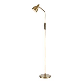 Lampadar bronz cu abajur din metal (înălțime 143 cm) Story – Markslöjd