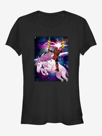 ZOOT.Fan Marvel Taco Unicorn Tricou Negru