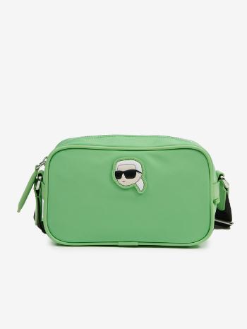 Karl Lagerfeld Ikonik 2.0 Camera Bag Genți Verde