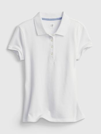 GAP Tricou Polo pentru copii Alb