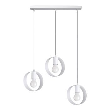 Lustră albă ø 18 cm Lammi – Nice Lamps