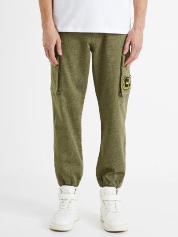 Celio Dragon Ball Z Pantaloni Verde