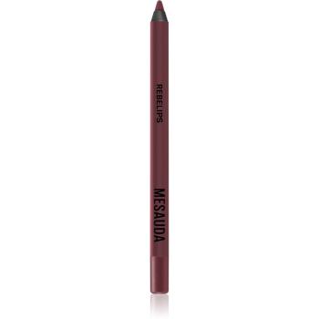 Mesauda Milano Rebelips creion contur pentru buze, waterproof culoare 112 Orchid 1,2 g