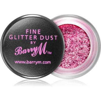 Barry M Fine Glitter Dust umbre de pleoape cu sclipici culoare Crimson Pink 0