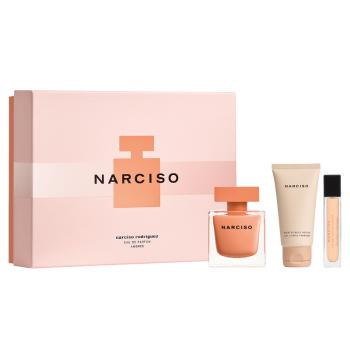 Narciso Rodriguez Ambrée - EDP 90 ml + loțiune de corp 50 ml + EDP 10 ml