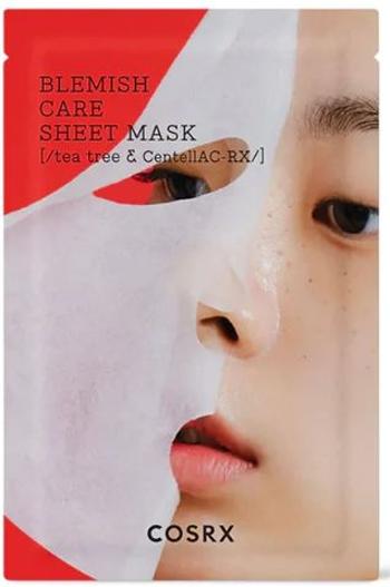 COSRX Mască de față AC Collection Blemish Care (Sheet Mask) 26 ml