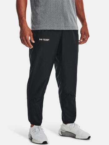 Under Armour UA Rush Woven Pantaloni Negru