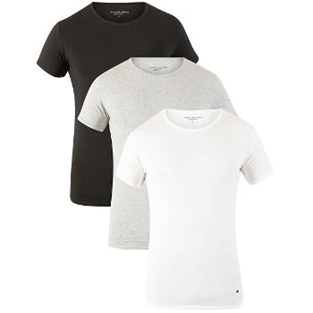 Tommy Hilfiger 3 PACK - tricou pentru bărbați 2S87905187-004 XL