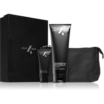 Unit4Men Revitalizing set Citrus & Musk set cadou (pentru barbati)