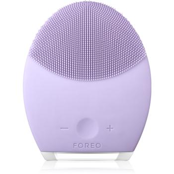 FOREO Luna™ 2 dispozitiv sonic de curățare cu efect antirid piele sensibilă