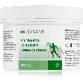 LIVSANE Horse Balm gel racoritor pentru mușchi, articulații și tendoane 300 ml