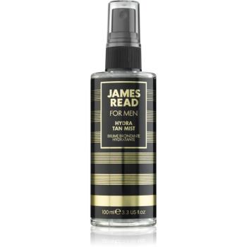 James Read Men Spray pentru protectie facial culoare Light/Medium 100 ml
