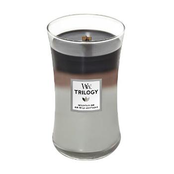 WoodWick Lumânare parfumată mare Trilogy Mountain Air 609,5 g