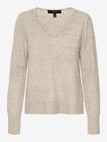 Vero Moda New Wind Pulover Alb