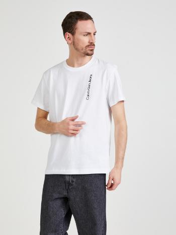 Calvin Klein Jeans Tricou Alb