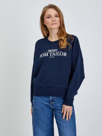 Tom Tailor Denim Hanorac Albastru