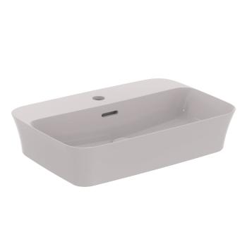 Chiuvetă gri deschis din ceramică 55x38 cm Ipalyss – Ideal Standard