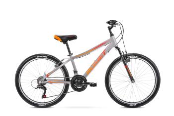 Bicicleta pentru copii Romet Rambler 24 Grafit/Rosu 2022