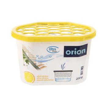 Absorbant de umiditate și odorizant de aerOrion Humi 230 g, lămâie