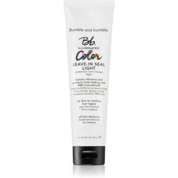 Bumble and bumble Bb. Illuminated Color Leave-In Seal Light ingrijire leave-in pentru păr vopsit 150 ml