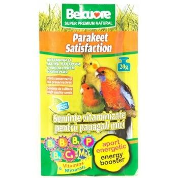 Belcuore Vitamine Energie pentru Papagali Mici 20g