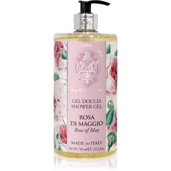 La Florentina Rose of May Shower Gel gel de duș cu aromă de trandafiri 750 ml