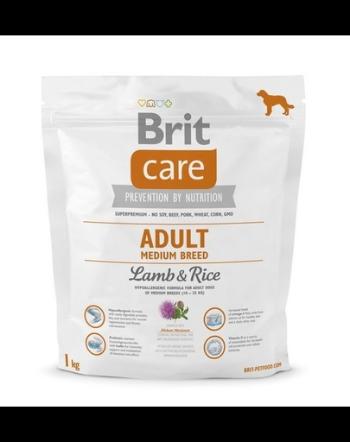 BRIT Care Adult Medium Breed Lamb &amp; Rice 1 kg