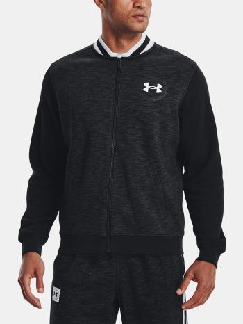 Under Armour UA Essential Heritage Flc FZ Hanorac Negru