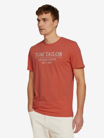 Tom Tailor Tricou Portocaliu