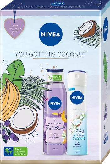 Nivea Cutie cadou de îngrijire cu parfum de nucă de cocos și exotice