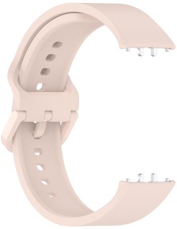 4wrist Curea pentru Samsung Fit 3 - Silicone Band Pink